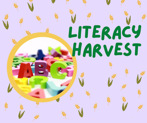 LITERACY HARVEST LITERACY HARVEST